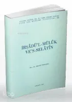 İrşadü'l-Mülük Ve's-Selatin