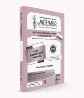 Müessir İdari Yargı Ön Sınavına (İYÖS) Ceza Muhakemesi Hukuku