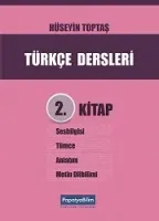 Türkçe Dersleri 2 .Kitap