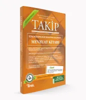TAKİP İcra Müdürlüğü Sınavlarına Hazırlık Mevzuat Kitabı
