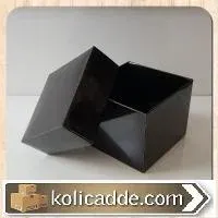 Siyah Hediyelik Kutu 8x8x6,5