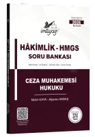 İMTİYAZ Ceza Muhakemesi Hukuku Soru Bankası