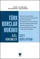 Türk Borçlar Hukuku Özel Hükümler