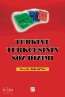 Türkiye Türkçesi'nde Söz Dizimi