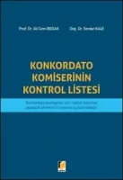Konkordato Komiserinin Kontrol Listesi