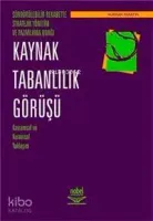 Kaynak Tabanlılık Görüşü