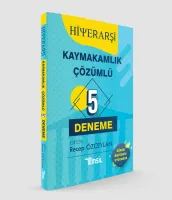 Hiyerarşi  Kaymakamlık 5 Çözümlü Deneme