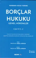 Marmara Hukuk YorumuBorçlar Hukuku Genel HükümlerCilt:V/1, 2