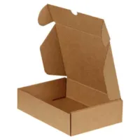 Kilitli Kraft Kutu 25x13x6 cm.