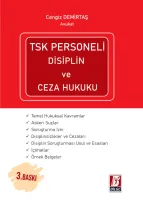 TSK Personeli Disiplin ve Ceza Hukuku 3.BASKI