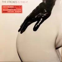 The Strokes – Is This It (Transparent Red Vinyl) LP