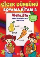Çiçek Dürbünü Boyama Kitabı 3