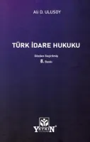 Türk İdare Hukuku 8.BASKI