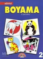 Eğitici Boyama  2 - (kalın)
