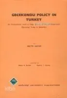 Gecekondu Policy In Turkey
