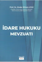 İdare Hukuku Mevzuatı