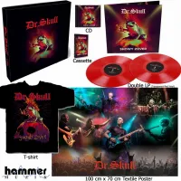 Dr. Skull - Showy Zover - Live (Transparent Red Vinyl) Boxset  (Stokta!)