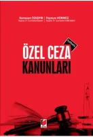 Özel Ceza Kanunları