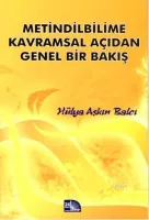 Metindilbilime Kavramsal Açıdan Genel Bir Bakış