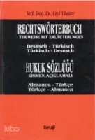Hukuk Sözlüğü - Rechtswörterbuch