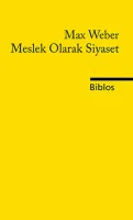 Meslek Olarak Siyaset (Cep Boy)