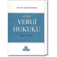 Genel Vergi Hukuku Ders Kitabı