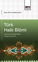 Türk Halk Bilimi Alanında Uluslararası Araştırmalar-III