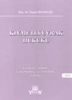 Kıymetli Evrak Hukuku 4.BASKI