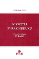 Kıymetli Evrak Hukuku 27.BASKI