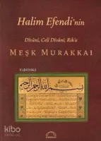 Halim Efendi'nin Nesih Divanı Celi Divanı Rik'a Meşk Murakkaı