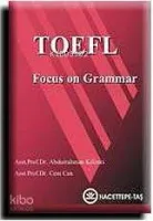 Toefl Foucs On Grammer