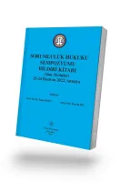 Sorumluluk Hukuku Sempozyumu Bildiri Kitabı