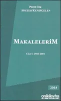 Makalelerim Cilt I: 1986-2001