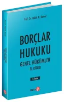 Borçlar Hukuku Genel Hükümler El Kitabı