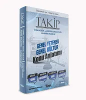 TAKİP Genel Kültür - Genel Yetenek Konu Anlatımı