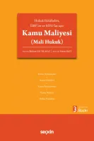 Hukuk Fakülteleri, İİBF'ler ve MYO'lar içinKamu Maliyesi (Mali Hukuk)