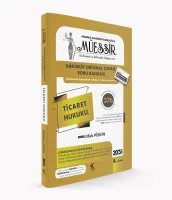 MÜESSİR İdari Hâkimlik Ticaret Hukuku Soru Bankası