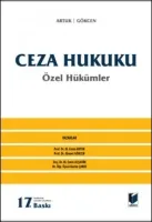 Ceza Hukuku Özel Hükümler (Artuk/Gökcen)