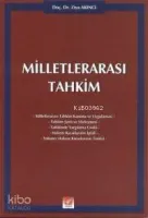 Milletlerarası Tahkim