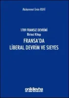 Fransa'da Liberal Devrim ve Sieyes
