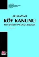 Açıklamalı Köy Kanunu