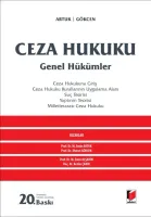 Ceza Hukuku Genel Hükümler