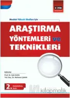 Araştırma Yöntemleri ve Teknikleri