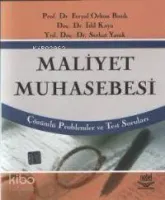 Maliyet Muhasebesi