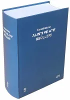 Alıntı ve Atıf Usulleri / Kemal Gözler