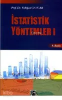 İstatistik Yöntemler 1