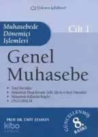 Genel Muhasebe Cilt 1