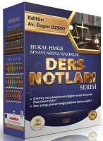 HUKAL HMGS Hazırlık Ders Notları Seti 2026