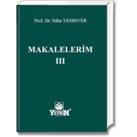 Makalelerim – III