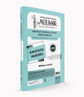 MÜESSİR Anayasa Hukuku Soru Bankası